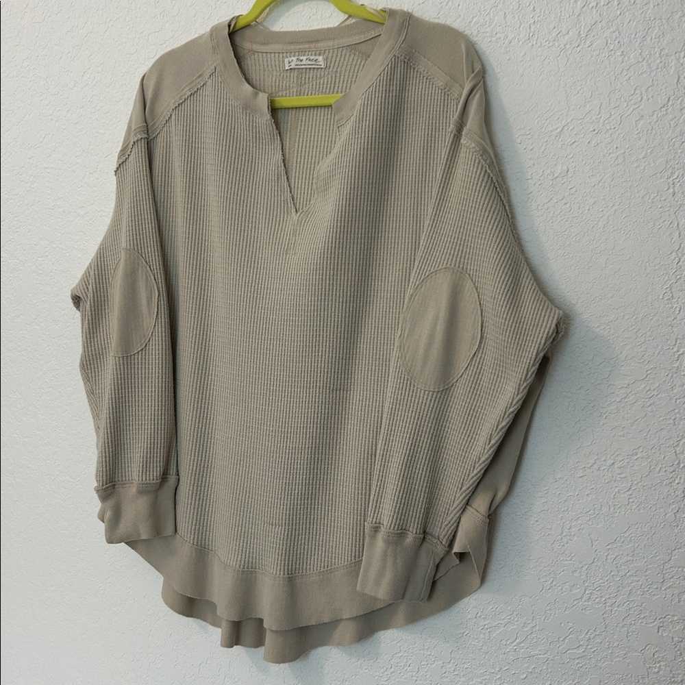 We The Free Owen Thermal Vanilla Cream L/S small - Picture 2 of 6